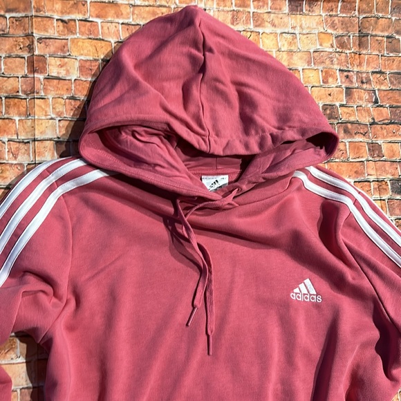 Adidas Crop Hoodie - Picture 2 of 2